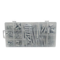 Kit De 200 Piezas De Resorte De Aluminio Para Muebles Y Electricidad Incluye Resortes De Torsión Y Extensión Herramientas De Reparación Doméstica - details 4