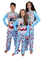 Conjunto De Pijamas Navideños Familiar 2023 Con Diseño De Payaso De Nieve Para Padres E Hijos Incluye Top Y Pantalones Adecuado Para Dormir En Familia - details 12