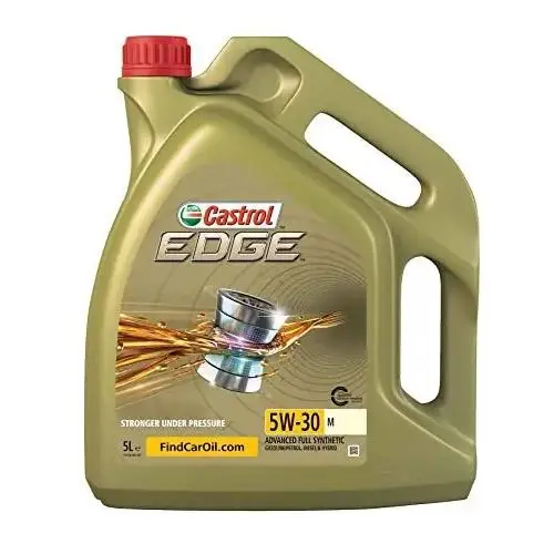 Castrol EDGE 5W-30 M Aceite de Motor 5Lx, Gold - 1