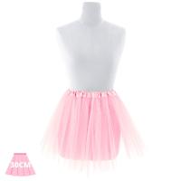 Festëën® Falda elástica rosa - Tutú  Talla adulto (40cm) e infantil (30cm)  Complemento fiesta, carnaval, halloween - Festëën® - details 0