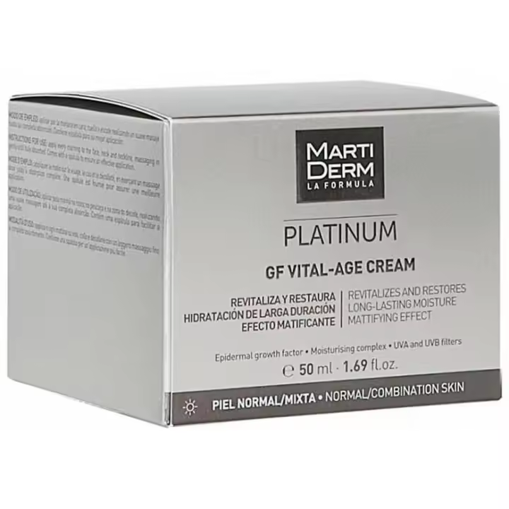 Martiderm Vital-Age Crema Para Pieles Normales Y Mixtas, 50 Ml - 1