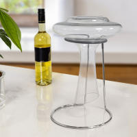 1pc Soporte De Secado Para Decantador De Vino Estante De Secado Y Portajuguetes De Cocina Accesorios De Barraware - details 0