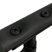 ManiBoom Barra Dominadas Puerta MULTIFUNCIONAL Sin Tornillos y PLEGABLE Carga 200kg - Pull Up Bar para Colgarse Ajuste PRECISO y Agarre Ergonomico- Barra Abdominales, Calistenia - details 8