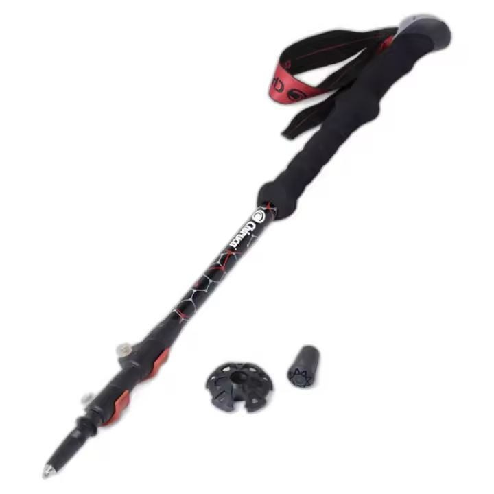 Baston de Senderismo Chiruca Baston Aluminio Benasque para unisex en color multicolor - 1