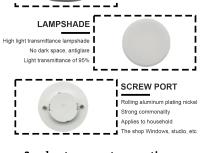 10PCS Luz De Armario LED GX53 Sin Parpadeos Luz Blanca Cálida 5W-15W Alto Lumens 100LM/W Para Armario Spotlight AC85V-260V - details 3