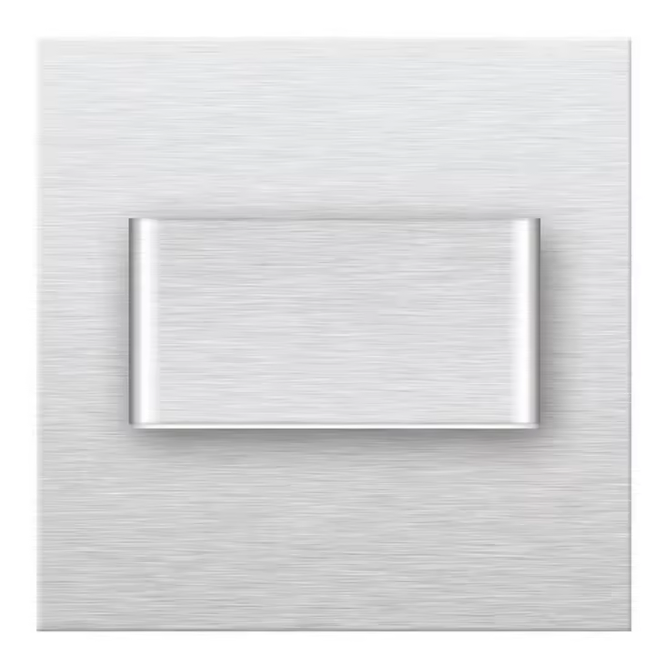 Foco Magic Uno, Metal, Plata, 7,5x4,5x7,5 cm - 1