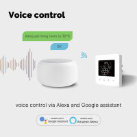 Termostato WiFi Tuya Controlador De Temperatura De Habitación Compatible Con Alexa Y Google Home Para Calefacción De Suelo Eléctrica Y Agua Calentador De Gas - details 4
