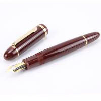 Pluma Fuente JinHao X159 De Acrílico Negro Con Clip De Metal Punta Fina 0.5mm Para Oficina Y Escuela Regalo De Papelería - details 17