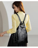 Nueva mochila multifuncional, bolso de mujer, mochila pequeña coreana, bolso de hombro multifuncional, bolso de pecho, mochila de color a juego - details 5