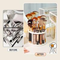 Caja Organizadora Multifuncional Grande Para Brochas Y Maquillaje Almacenamiento Para Lápices Y Herramientas De Cosméticos - details 4