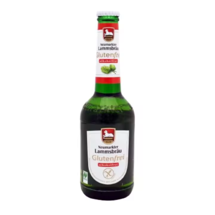 Cerveza Sin Alcohol SinGluten Bio 10x330ml Lammsbrau - 1