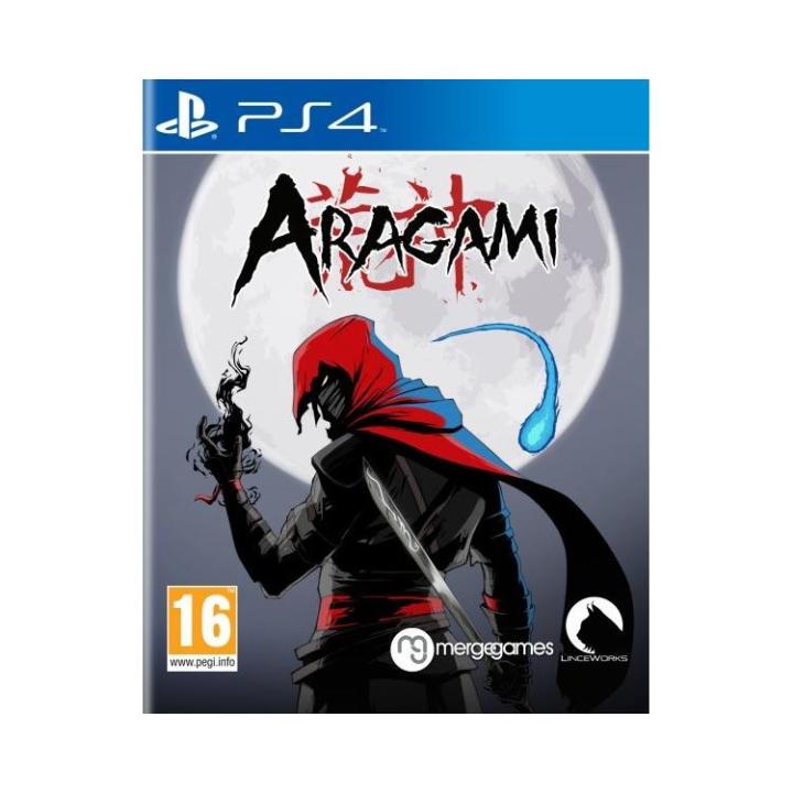Aragami Sur PS4 - Edition Française Complète (boîtier, Jeu) - Comme Neuf - PEGI 16