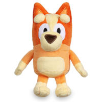 Peluche Bluey 20cm, Peluches Suaves Bluey, Bingo, Calcetines, Lila, Bingo Chef, Peluche pequeño para Niños y Niñas + 3 años, Regalo Cumpleaños, Dibujo Animado Bluey - details 6