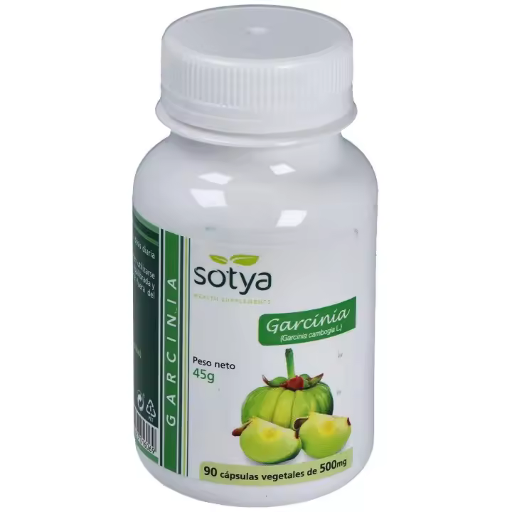 Sotya Garcinia Cambogia 500Mg 90Cáps - 1