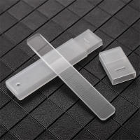 8pcs Archivo De Uñas De Vidrio Nano Portátil Herramienta De Cuidado De Uñas Con Caja De Almacenamiento Para Uñas - details 0
