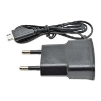 Cargador De Pared Micro USB 5V 1A Cable Adaptador De Energía AC a DC 5 Voltios Para Recarga De Smartphone Android Kindle Fire Con Enchufe Europeo - details 3