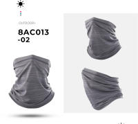 Bufanda Transpirable Para Hombres Y Mujeres Bandana Balaclava De Verano Tubo Máscara Cubre Cara Y Cuello Para Ciclismo Al Aire Libre Protección Solar - details 24
