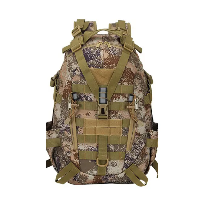 Mochila Táctica Militar 35L Aguateresistant Senderismo,Mochila táctica de 35 L, Mochila militar del ejército, resistente al agua, para senderismo, camping, ciclismo, viajes, mochila al aire libre para hombres y mujeres. - 1