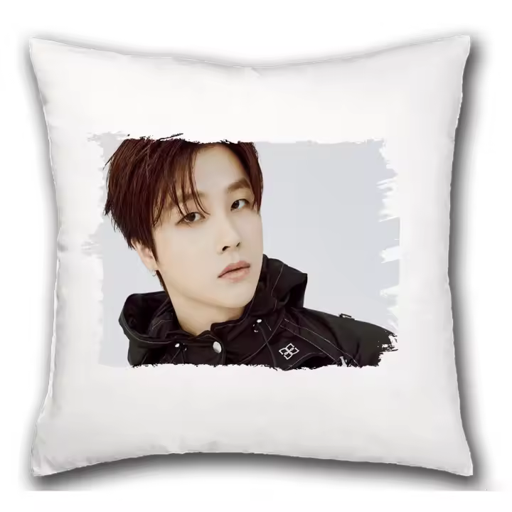 MERCHANDMANIA COJIN ikon jinhwan tantara sinosijak at ease hogar comodo cussion grupo kpop cantantes - 1