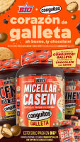 CFM ISO ZERO Conguitos Negro Galleta (1KG)  - Big + mix regalo  Deliciosa  Baja en azúcares  Baja en grasas  Saludable  Proteína iso - details 0