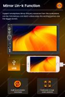 Reproductor Multimedia Para Coche Universal 7' Soporte Carplay Android Auto FM Radio USB TF Bluetooth HD Video Pantalla 1 Din - details 12
