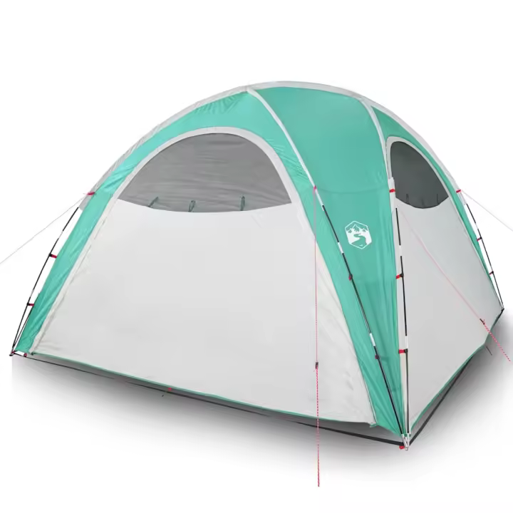 vidaXL Tienda de fiesta impermeable verde - 1