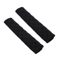 2Pcs Fundas Para Cinturón De Seguridad Coche Universal Ajustables Fundas Para Hombro En Plush Suave Accesorios De Auto Para Niños Y Adultos - details 27