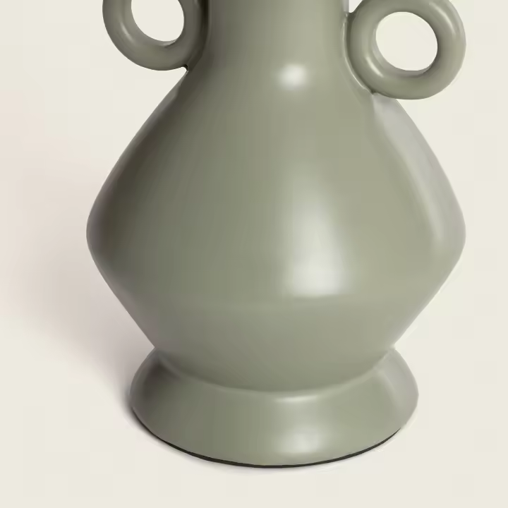 Ledkia Lámpara de Mesa Resina Moudrost Verde Celadón - 1
