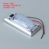 Luz De Lectura LED Para Coche Interior 12V-24V Alta Brillante Para Camión RV Barco Campinga Con Interruptor Encendido Apagado - details 0