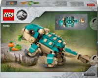 Lego 76962 Bumpy bebé: Ankylosaurus Lego Jurassic - details 7