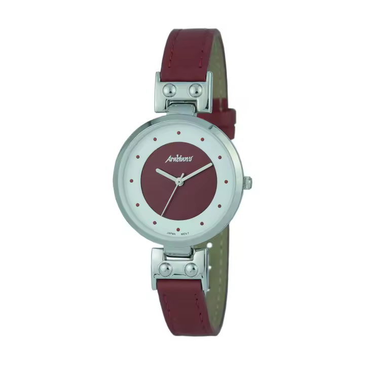Arabians Reloj Analógico para Mujer de Cuarzo con Correa en Cuero DBA2244R - 1