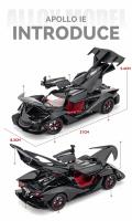 Modelo De Coche De Aleación Apollo IE 1/24 Coche Deportivo Super Para Niños Juguetes De Simulación Diecast Regalo De Navidad Para Chicos - details 2