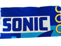 Mommata Toalla de Playa Sonic – ¡Velocidad y Diversión con el Erizo Más Rápido! 🦔💨70x140. - details 4