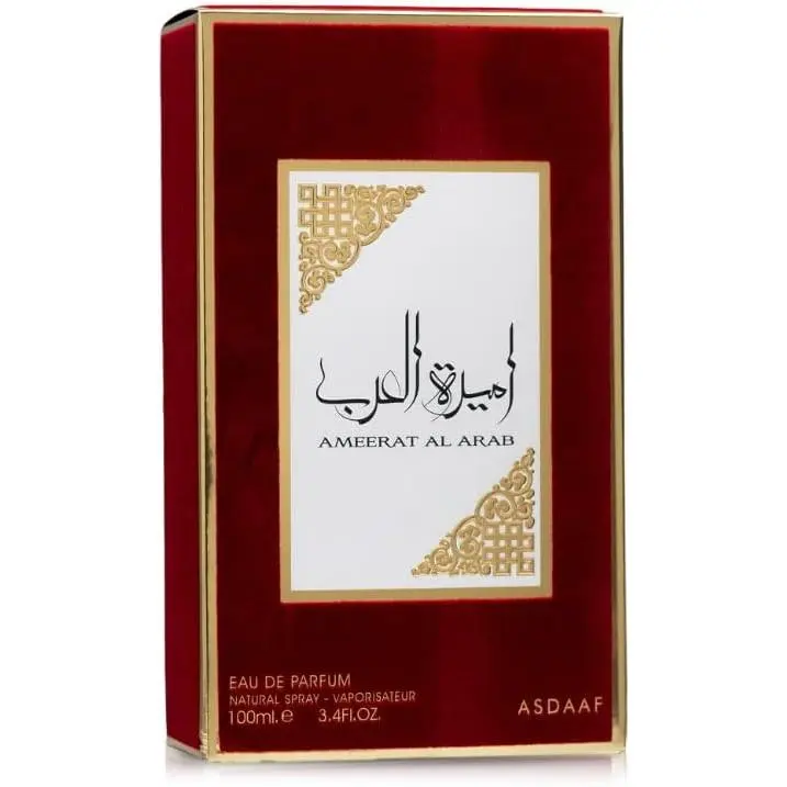 Lattafa Spray Ameerat Al Arab 100 ML Eau de Parfum | Perfume arabe fragancia - 1
