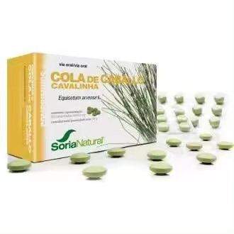 Soria Natural Cola Caballo 60Comp - 1