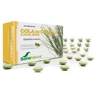 Soria Natural Cola Caballo 60Comp - 1
