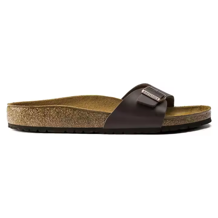 Birkenstock Sandalias Madrid Birko-flor Marrón - 1