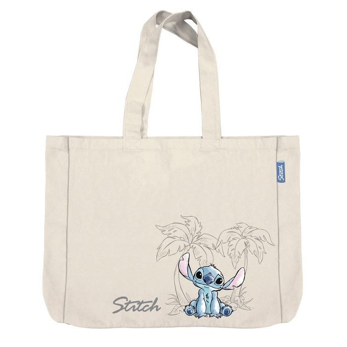 ARDITEX BOLSA DE TELA 46X40.5X10CM STITCH SOFTLINES 10x46x40 Cms.