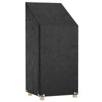 vidaXL Funda de silla de jardín 8 ojales polietileno en dimensiones 65x65x110/150 cm/65x65x80/120 cm/75x70x140 cm | cómodas modernas ergonómicas para comedor cocina salón hogar - details 0