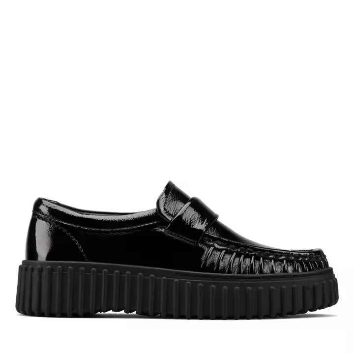 Clarks Shoes Zapatos Torhill Mocc Negro - 1