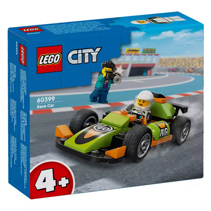 LEGO CITY  - DEPORTIVO DE CARRERAS VERDE, 60399, TIENDA CON LICENCIA OFICIAL - 1