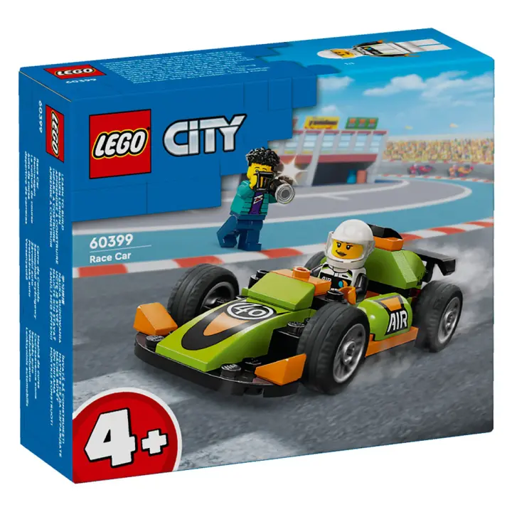 LEGO CITY  - DEPORTIVO DE CARRERAS VERDE, 60399, TIENDA CON LICENCIA OFICIAL - 1