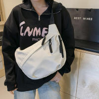 Bolso De Hombro Casual Para Mujer Gran Capacidad Bolsa Cruzada Moda Tote Negro Bolso De Axila Estudiante Bolsa De Mano - details 2