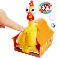 Juego De Mesa Interactivo De Huevo De Pato Plástico Juguete Divertido Juego De Chiste Regalo Familiar Juego De Pato Truco De Huevo - details 3