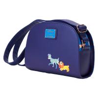 Bolso bandolera de mujer La Dama y el Vagabundo Loungefly 23x23x10cm - Regalo Especial Disney - details 1