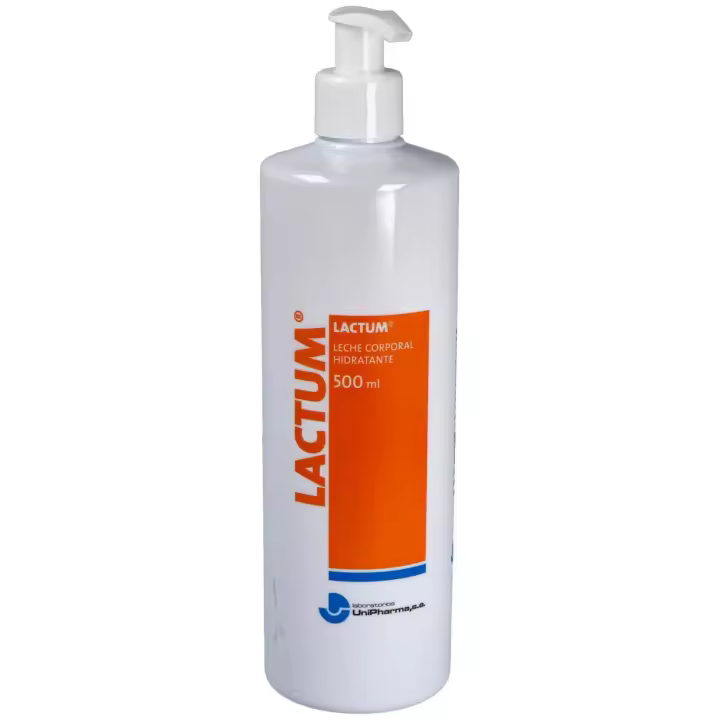 Unipharma Lactum® Leche Corporal Hidratante 500Ml - 1