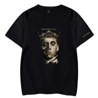 Camiseta Canserbero Moda Manga Corta Unisex Camiseta Casual Hombre Mujer Verano O-Neck Tops Transpirable Y Absorbente De Humedad - details 14