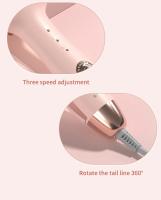 Rizador De Pelo Trípode Cerámico 32MM Profesional Herramienta De Estilo Para Cabello Seco Con Control De Temperatura Y Enchufe Universal - details 13