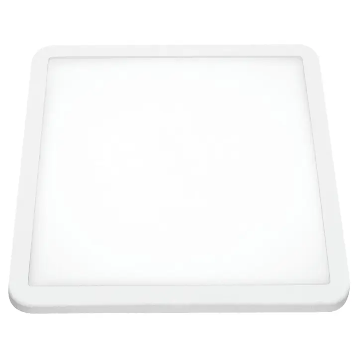 Downlight LED Ajustable Cuadrado Blanco 6W Fría Matel - 1