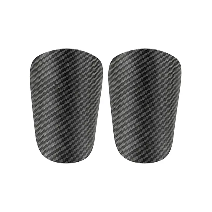 1Par De Protección De Pies Para Fútbol Miniatura Resistente Al Desgaste Y Choques Protetor De Pierna Para Entrenamiento De Fútbol Ligero Y Cómodo - 1